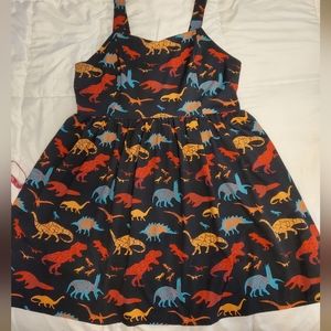 Dinosaur dress